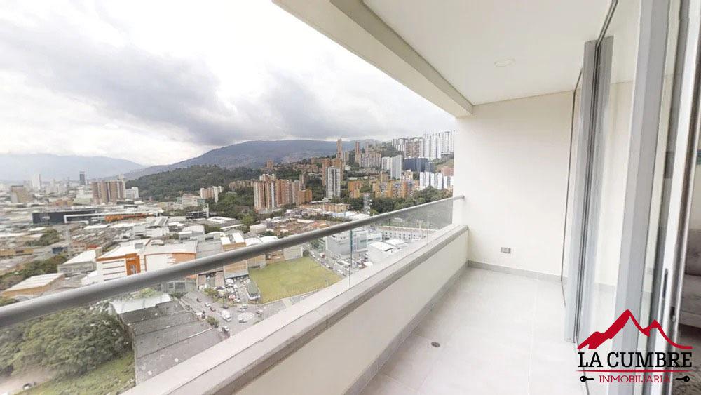 Apartamento de 2 alcobas en arriendo en Ciudad Del Río, Medellín, 78 m² · foto 2 de 8