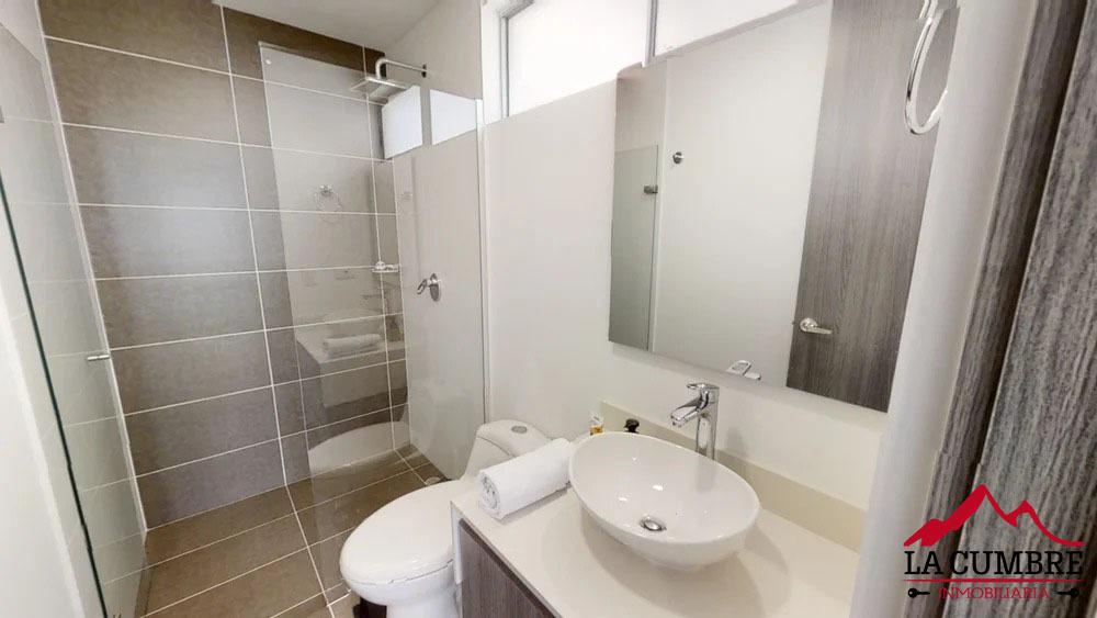 Apartamento de 2 alcobas en arriendo en Ciudad Del Río, Medellín, 78 m² · foto 7 de 8