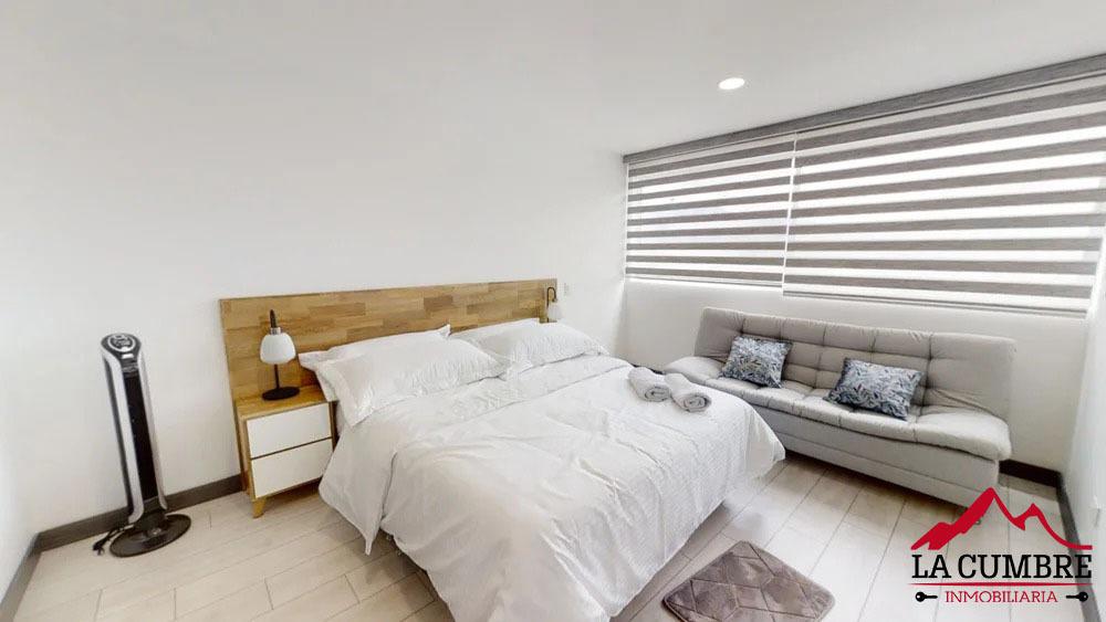 Apartamento de 2 alcobas en arriendo en Ciudad Del Río, Medellín, 78 m² · foto 8 de 8