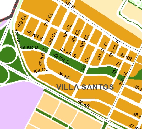 Lote en venta en Villa Santos, Barranquilla, 824 m² · foto 15 de 16