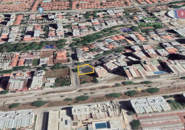 Lote en venta en Villa Santos, Barranquilla, 824 m² · foto 4 de 16