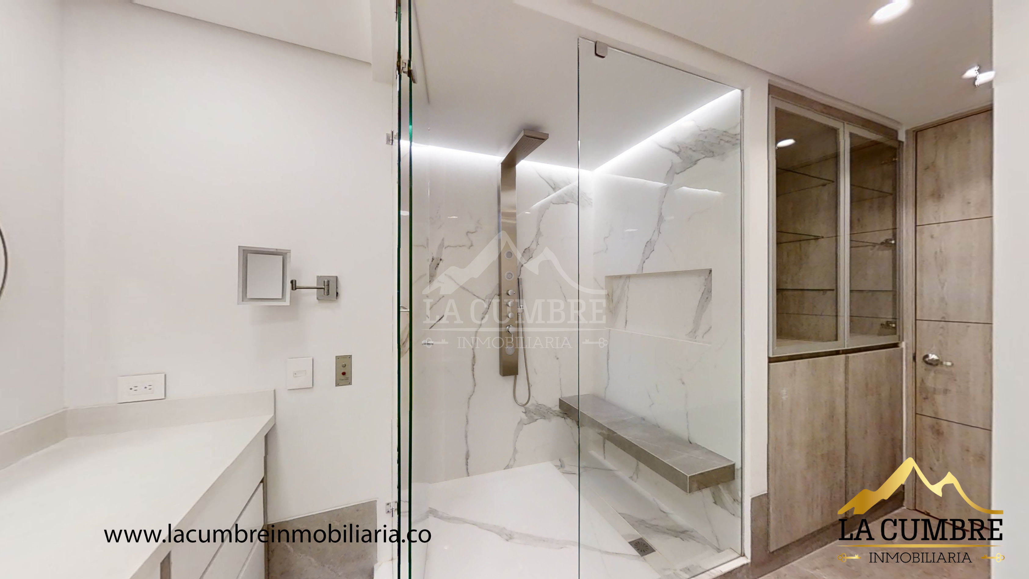 Apartamento de 3 alcobas en arriendo en Escobero, Envigado, 178 m² · foto 9 de 13