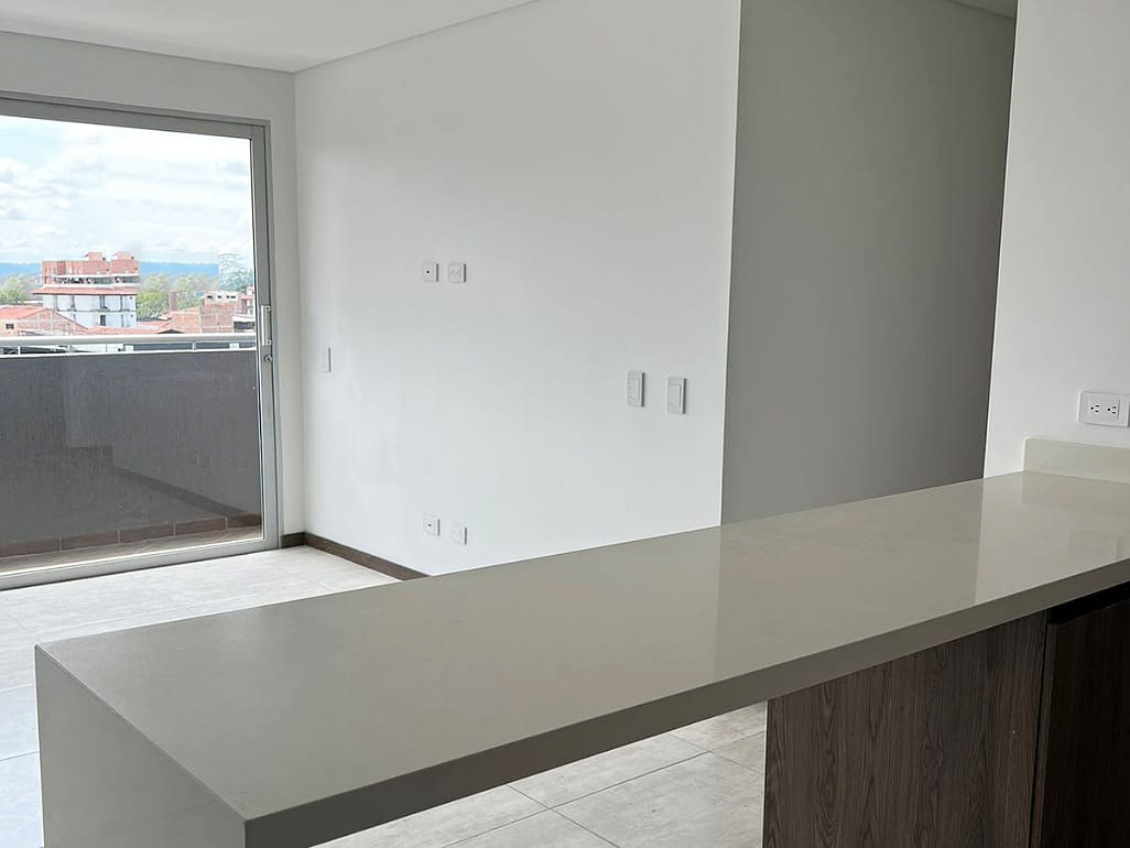 Apartamento de 1 alcoba en venta en El Porvenir, Rionegro, 52 m² · foto 2 de 10
