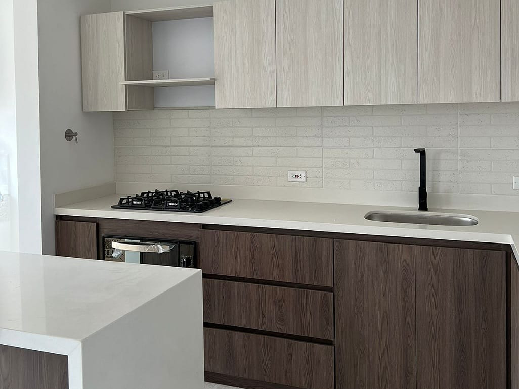 Apartamento de 1 alcoba en venta en El Porvenir, Rionegro, 52 m² · foto 3 de 10