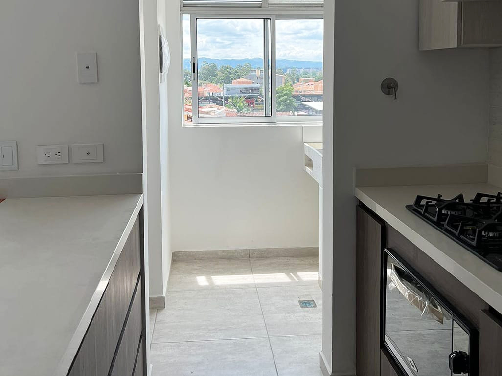 Apartamento de 1 alcoba en venta en El Porvenir, Rionegro, 52 m² · foto 5 de 10