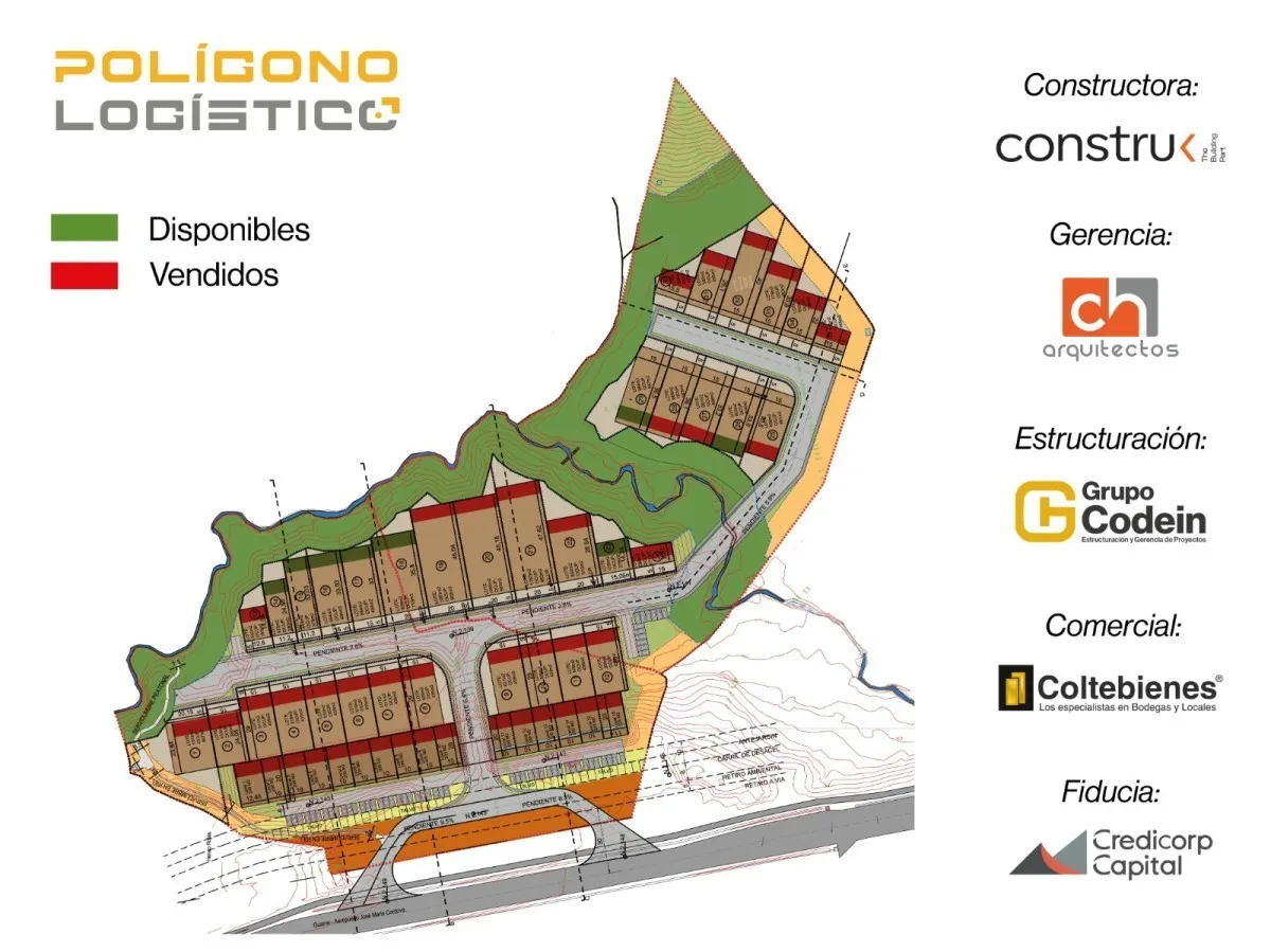 Lote en venta en La Mosquita, Guarne, 461 m² · foto 10 de 10