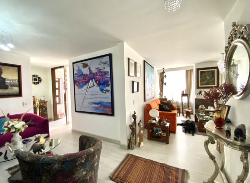 Apartamento en venta en Santa Barbara, Bogotá · foto 3 de 24