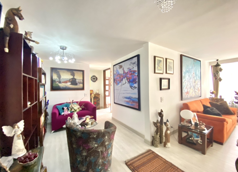 Apartamento en venta en Santa Barbara, Bogotá · foto 4 de 24