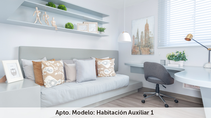 Apartamento de 3 alcobas en venta en La Prosperidad, Madrid, 58 m² · foto 4 de 18