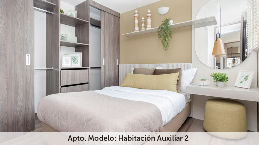 Apartamento de 3 alcobas en venta en La Prosperidad, Madrid, 58 m² · foto 7 de 18