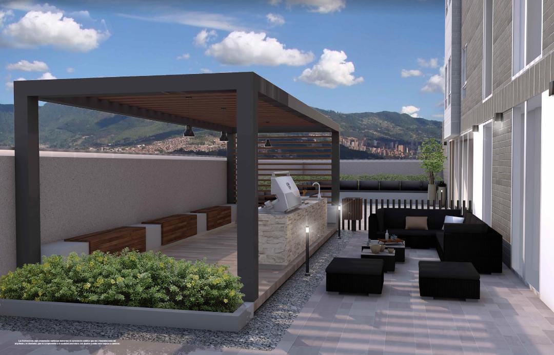 Apartamento de 3 alcobas en venta en La Doctora, Sabaneta, 73 m² · foto 16 de 24