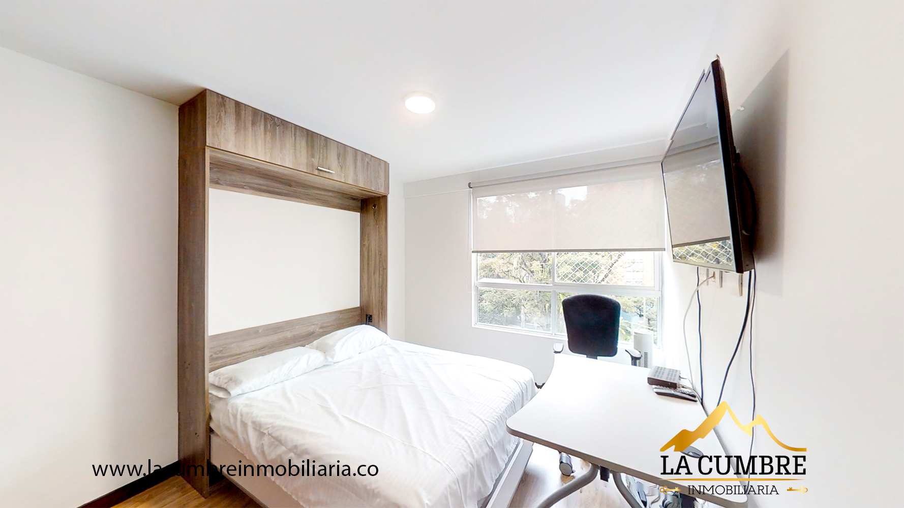 Apartamento de 3 alcobas en arriendo en Castropol, Medellín, 95 m² · foto 14 de 15