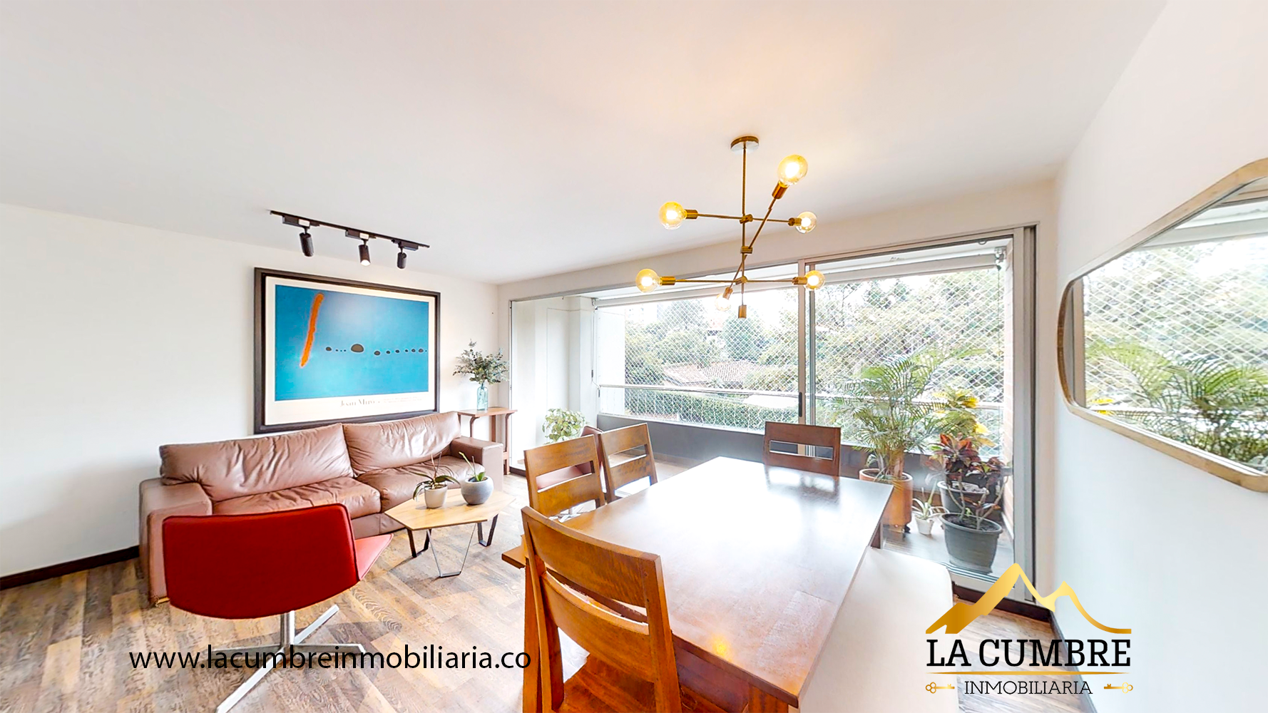 Apartamento de 3 alcobas en arriendo en Castropol, Medellín, 95 m² · foto 2 de 15