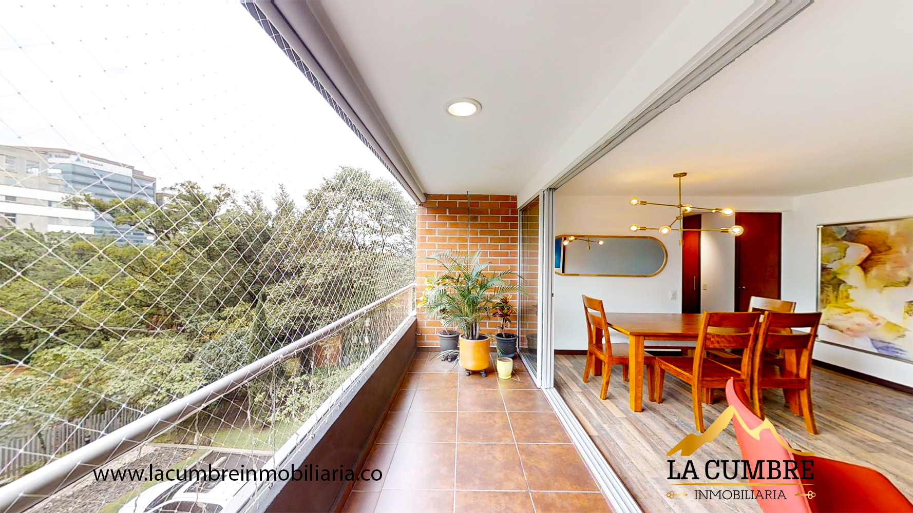 Apartamento de 3 alcobas en arriendo en Castropol, Medellín, 95 m² · foto 3 de 15