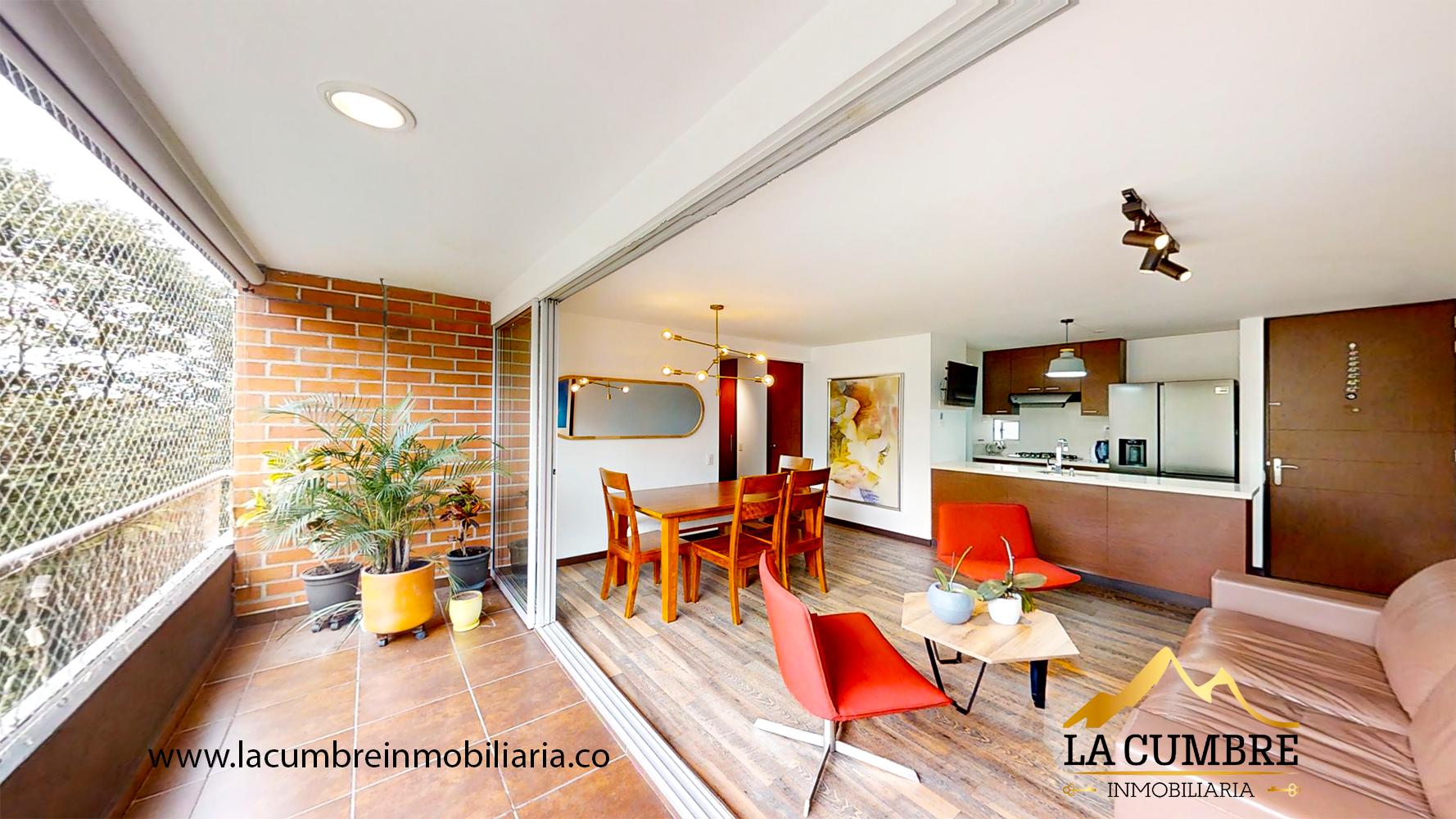 Apartamento de 3 alcobas en arriendo en Castropol, Medellín, 95 m² · foto 4 de 15