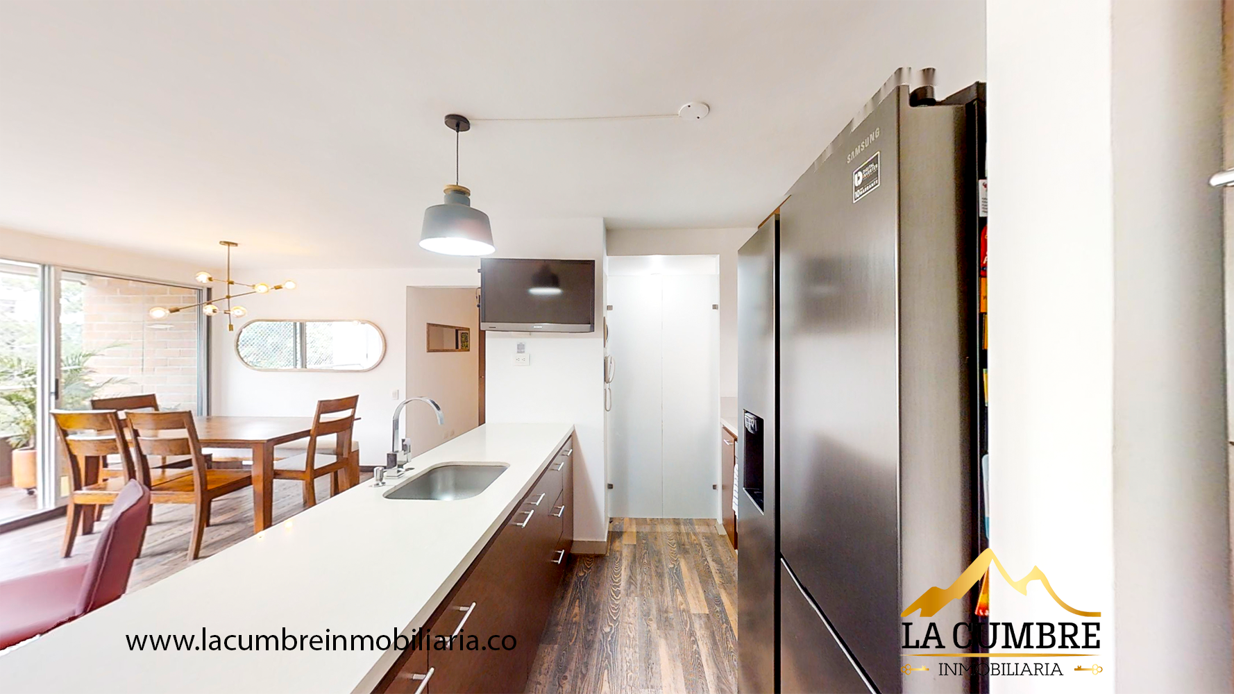 Apartamento de 3 alcobas en arriendo en Castropol, Medellín, 95 m² · foto 5 de 15