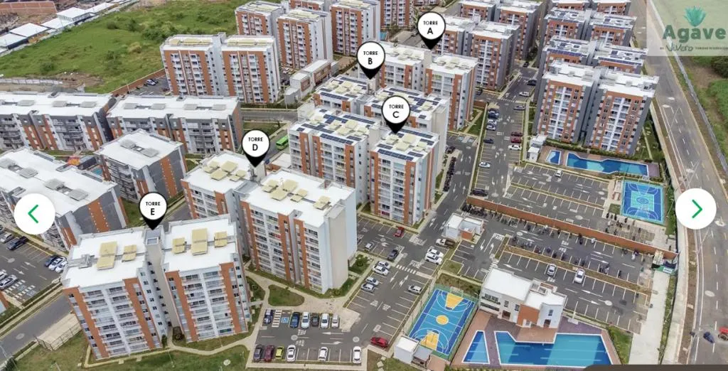 Apartamento de 2 alcobas en venta en Bochalema, Cali, 52 m² · foto 2 de 24