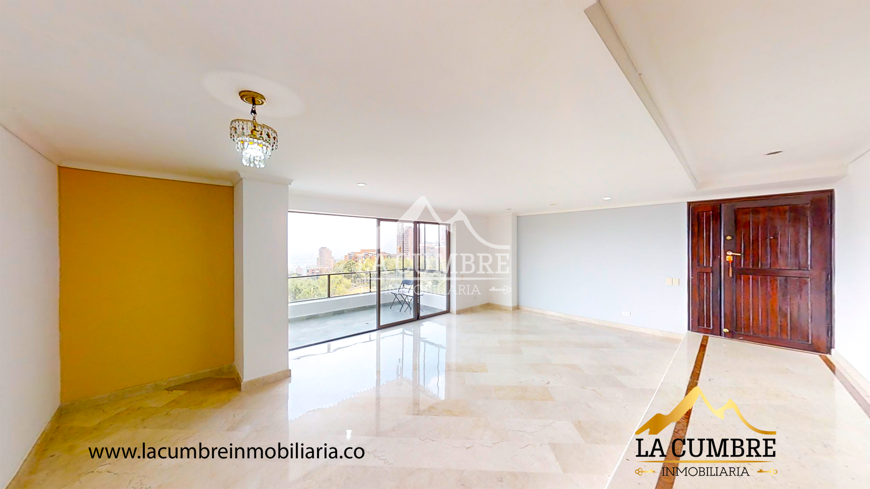 Apartamento de 3 alcobas en arriendo en Los Balsos, Medellín, 210 m² · foto 4 de 14