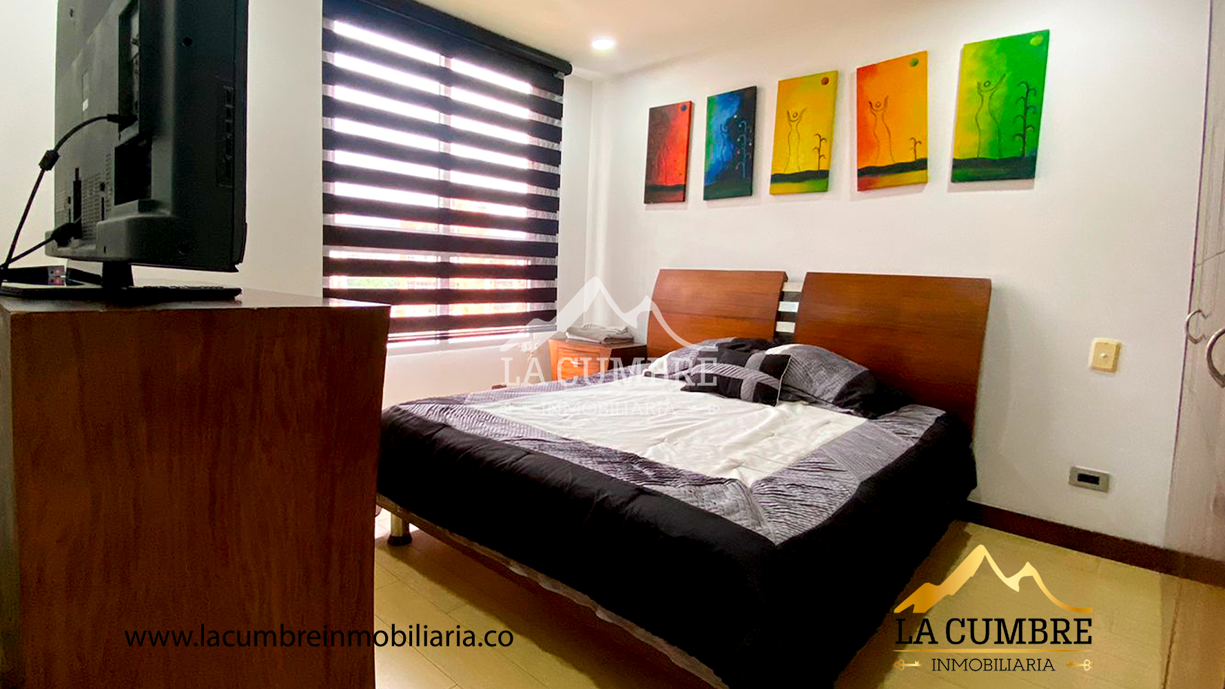 Apartamento en arriendo en Los Balsos, Medellín, 160 m² · foto 11 de 15