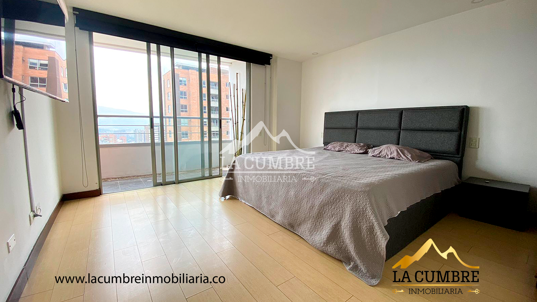 Apartamento en arriendo en Los Balsos, Medellín, 160 m² · foto 12 de 15