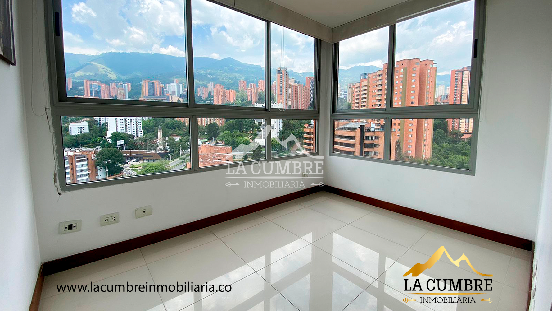 Apartamento en arriendo en Los Balsos, Medellín, 160 m² · foto 15 de 15