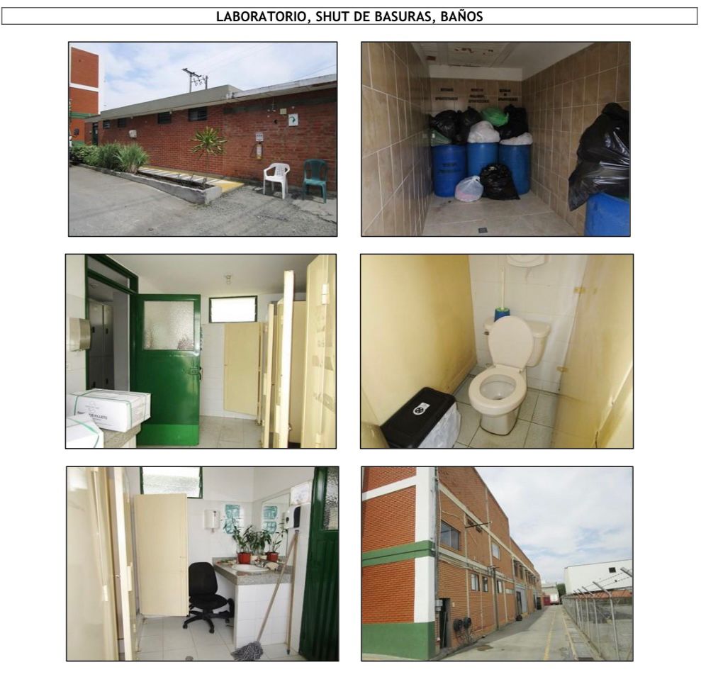 Bodega en arriendo en Arroyohondo, Yumbo, 1340 m² · foto 4 de 7