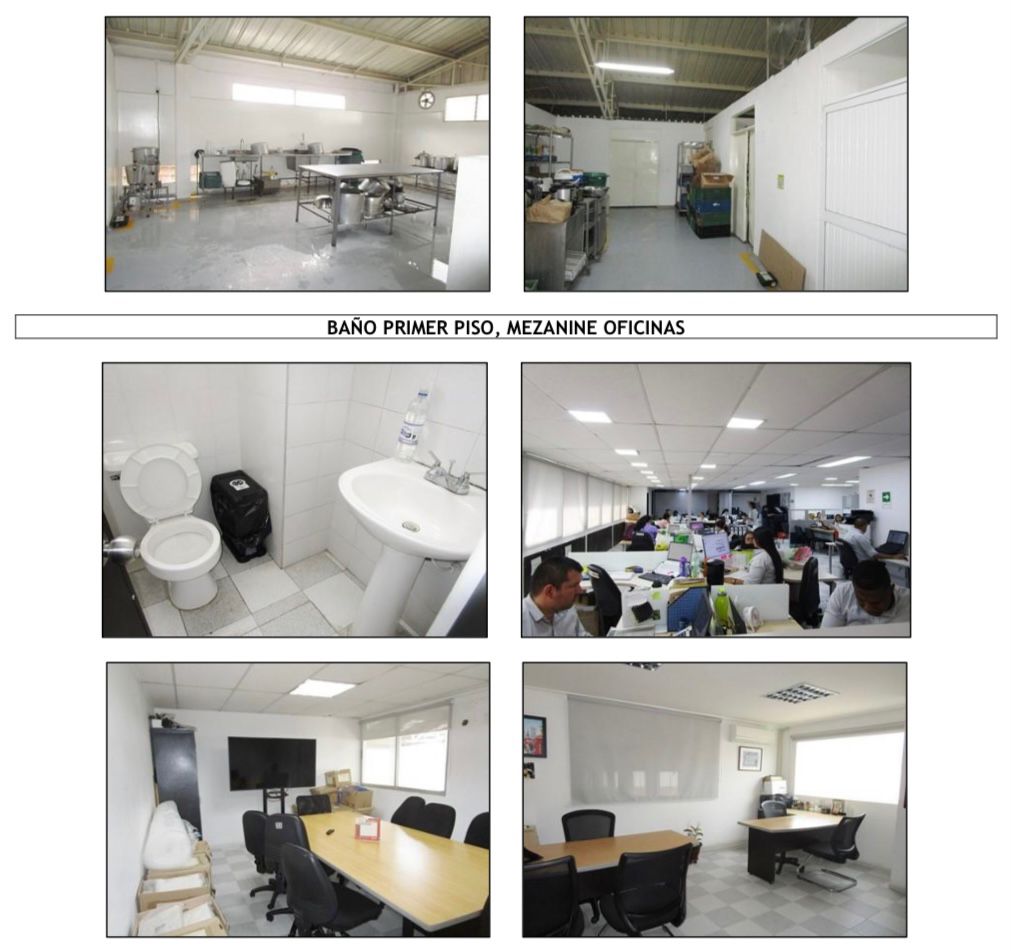 Bodega en arriendo en Arroyohondo, Yumbo, 1340 m² · foto 2 de 7