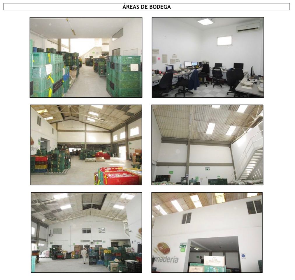 Bodega en arriendo en Arroyohondo, Yumbo, 1340 m² · foto 3 de 7