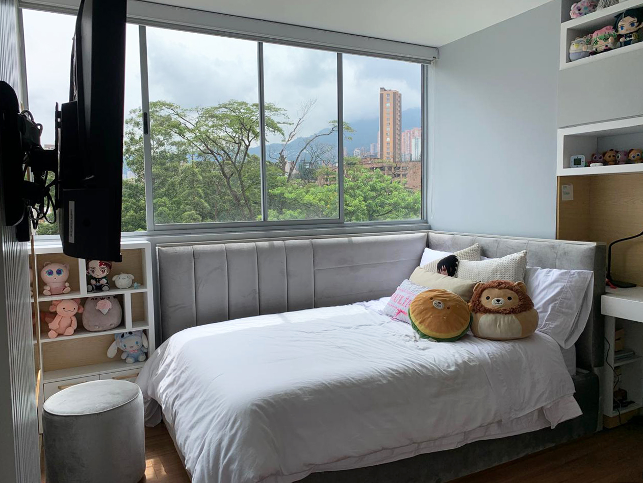 Apartamento en arriendo en Los Balsos No.2, Medellín · foto 11 de 19