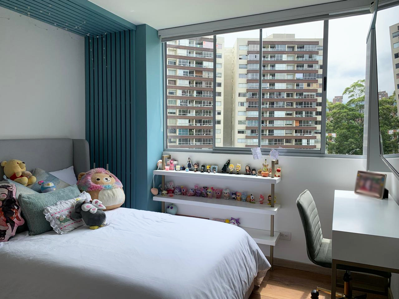 Apartamento en arriendo en Los Balsos No.2, Medellín · foto 12 de 19