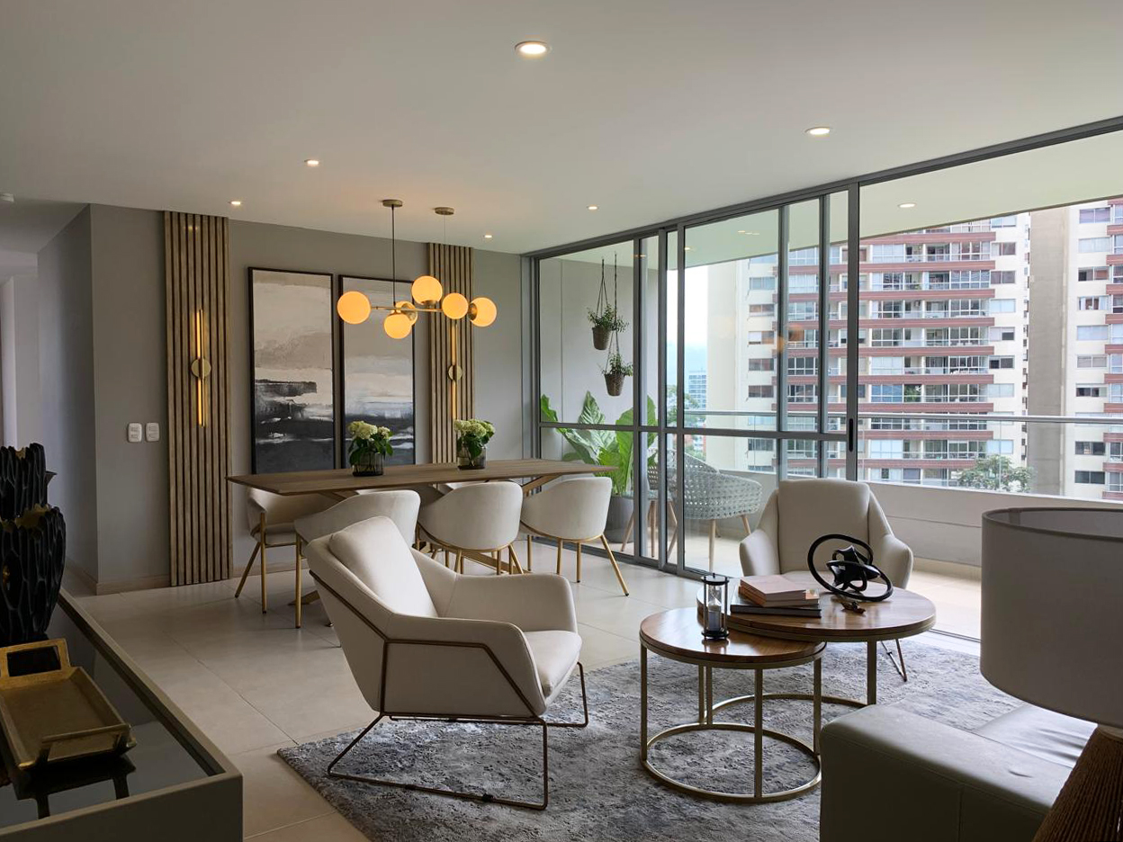 Apartamento en arriendo en Los Balsos No.2, Medellín · foto 2 de 19