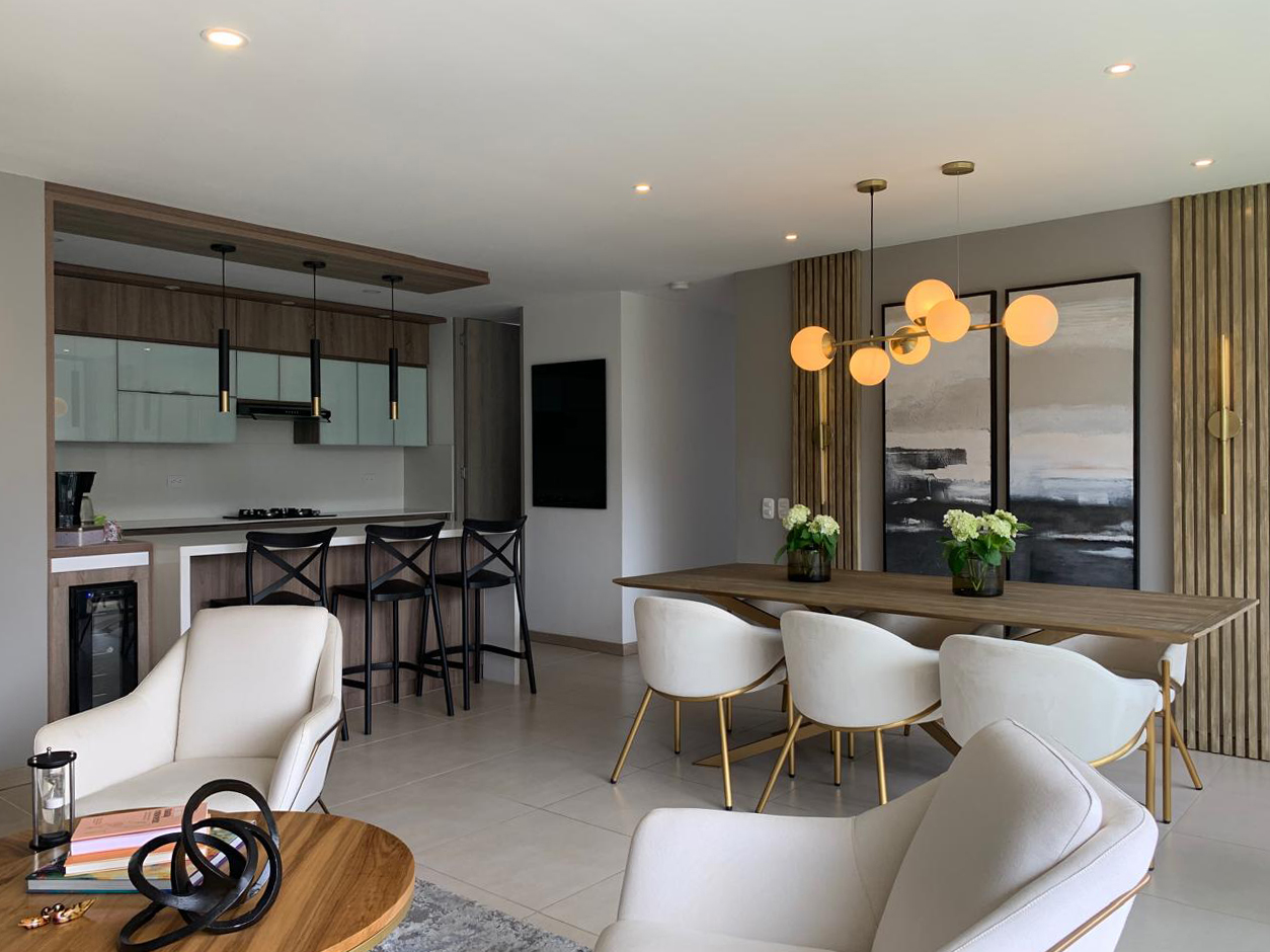 Apartamento en arriendo en Los Balsos No.2, Medellín · foto 4 de 19