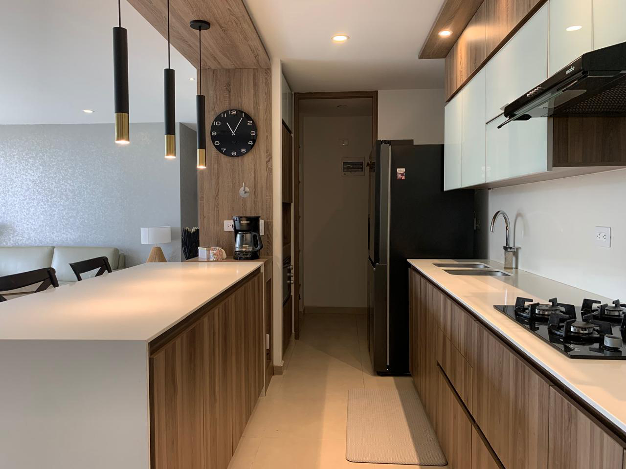 Apartamento en arriendo en Los Balsos No.2, Medellín · foto 6 de 19