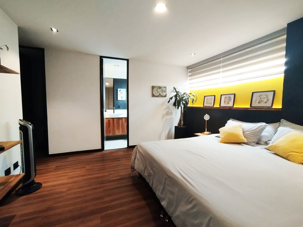 Apartamento de 2 alcobas en arriendo en El Poblado, Medellín, 80 m² · foto 12 de 16