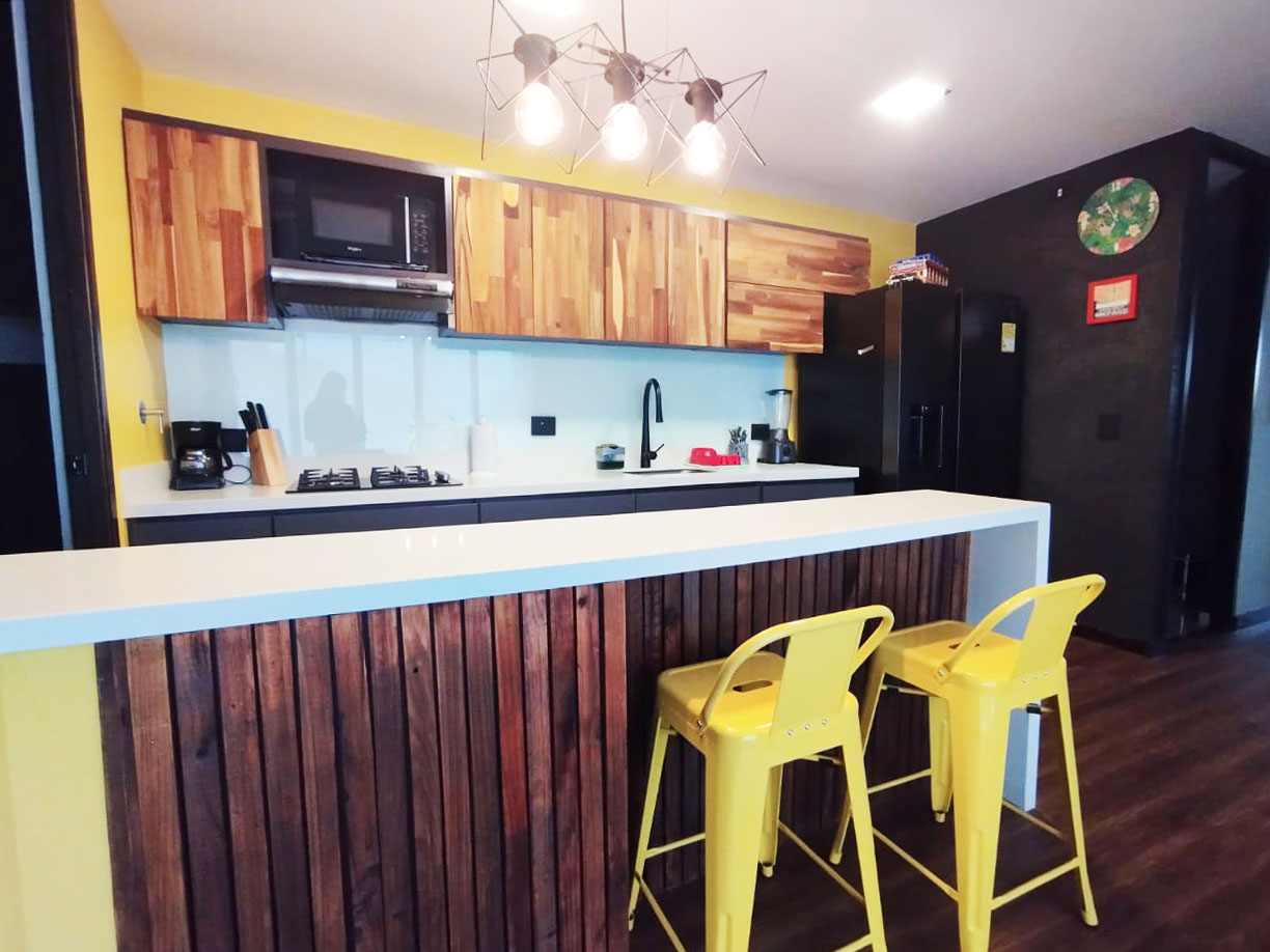 Apartamento de 2 alcobas en arriendo en El Poblado, Medellín, 80 m² · foto 3 de 16
