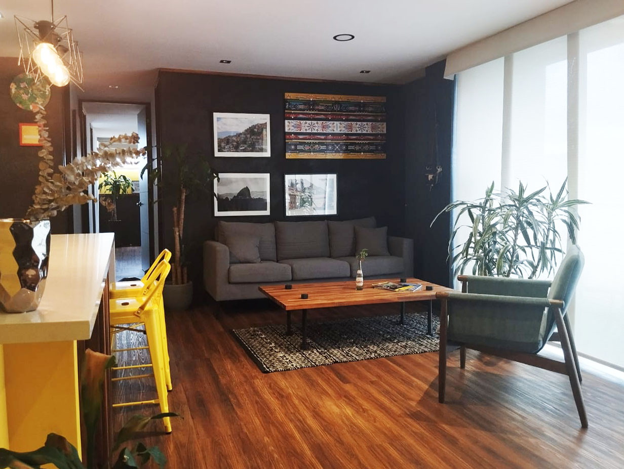 Apartamento de 2 alcobas en arriendo en El Poblado, Medellín, 80 m² · foto 4 de 16