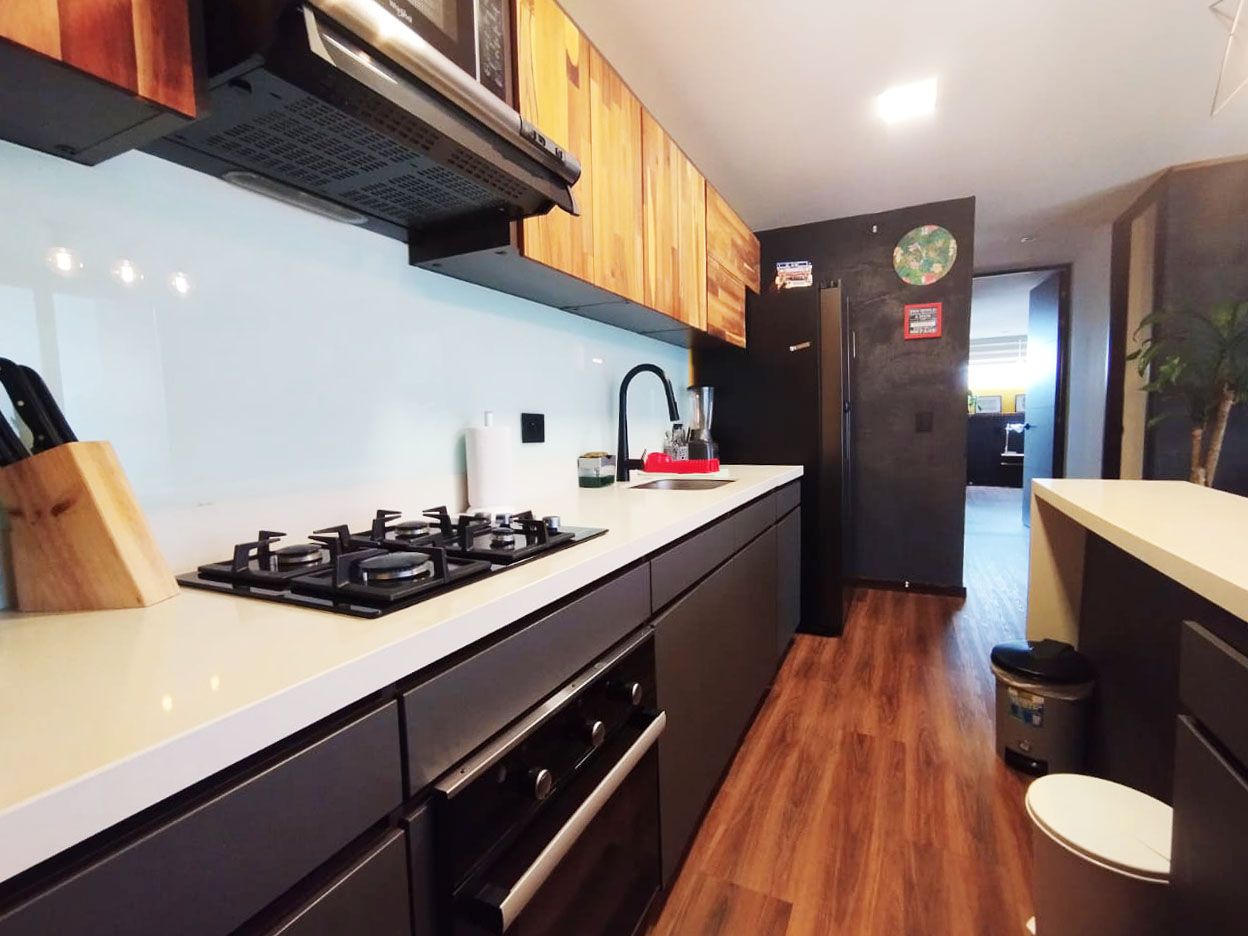 Apartamento de 2 alcobas en arriendo en El Poblado, Medellín, 80 m² · foto 5 de 16