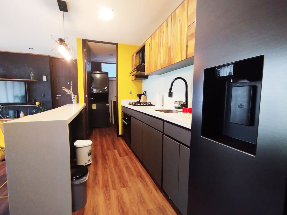 Apartamento de 2 alcobas en arriendo en El Poblado, Medellín, 80 m² · foto 6 de 16