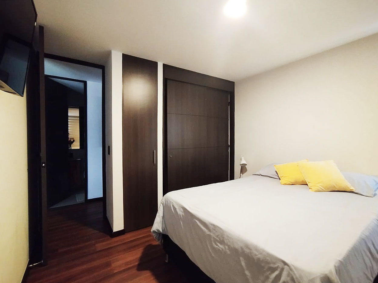 Apartamento de 2 alcobas en arriendo en El Poblado, Medellín, 80 m² · foto 9 de 16