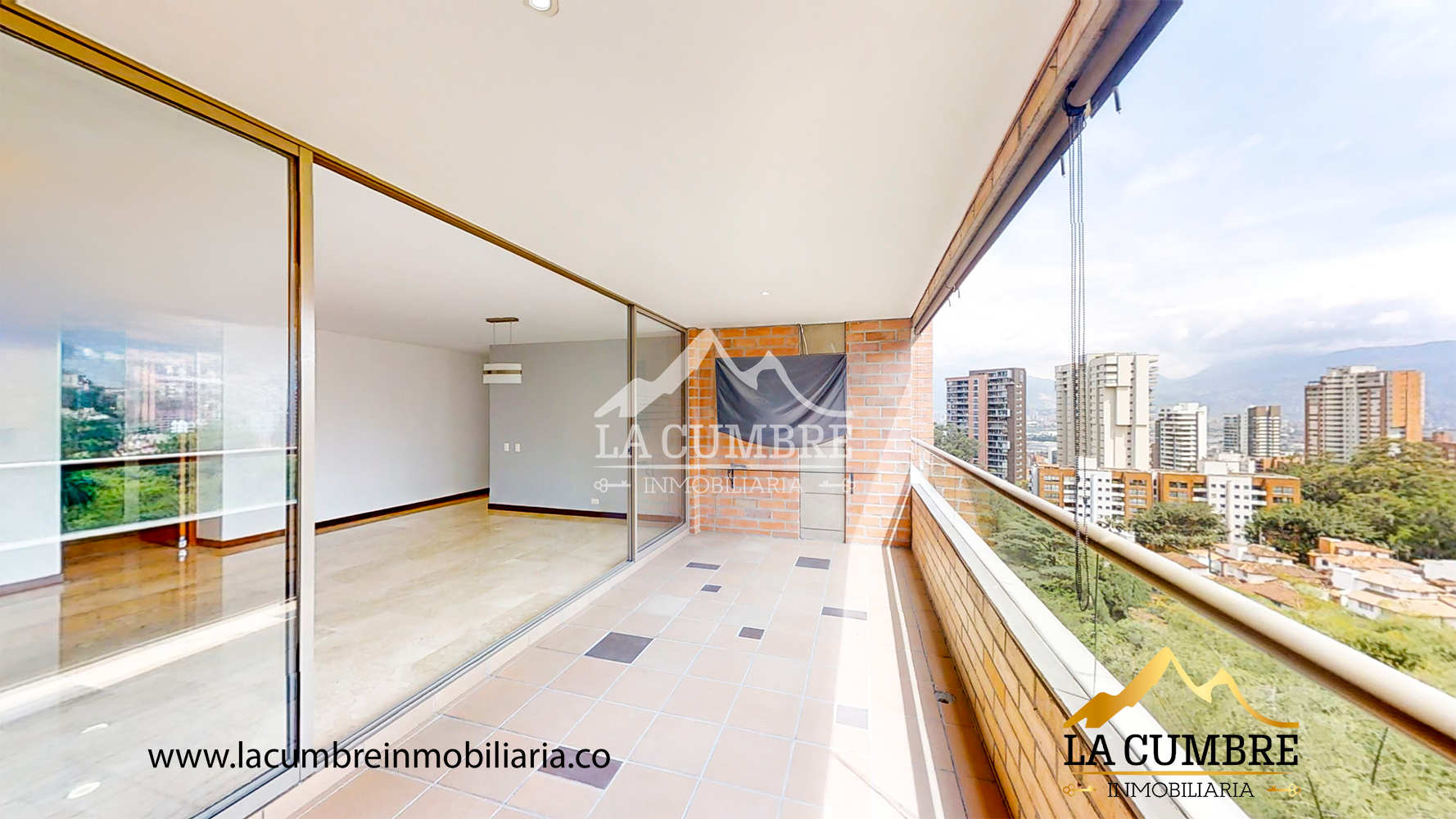 Apartamento de 3 alcobas en arriendo en Loma De Los Gonzalez, Medellín, 143 m² · foto 5 de 15