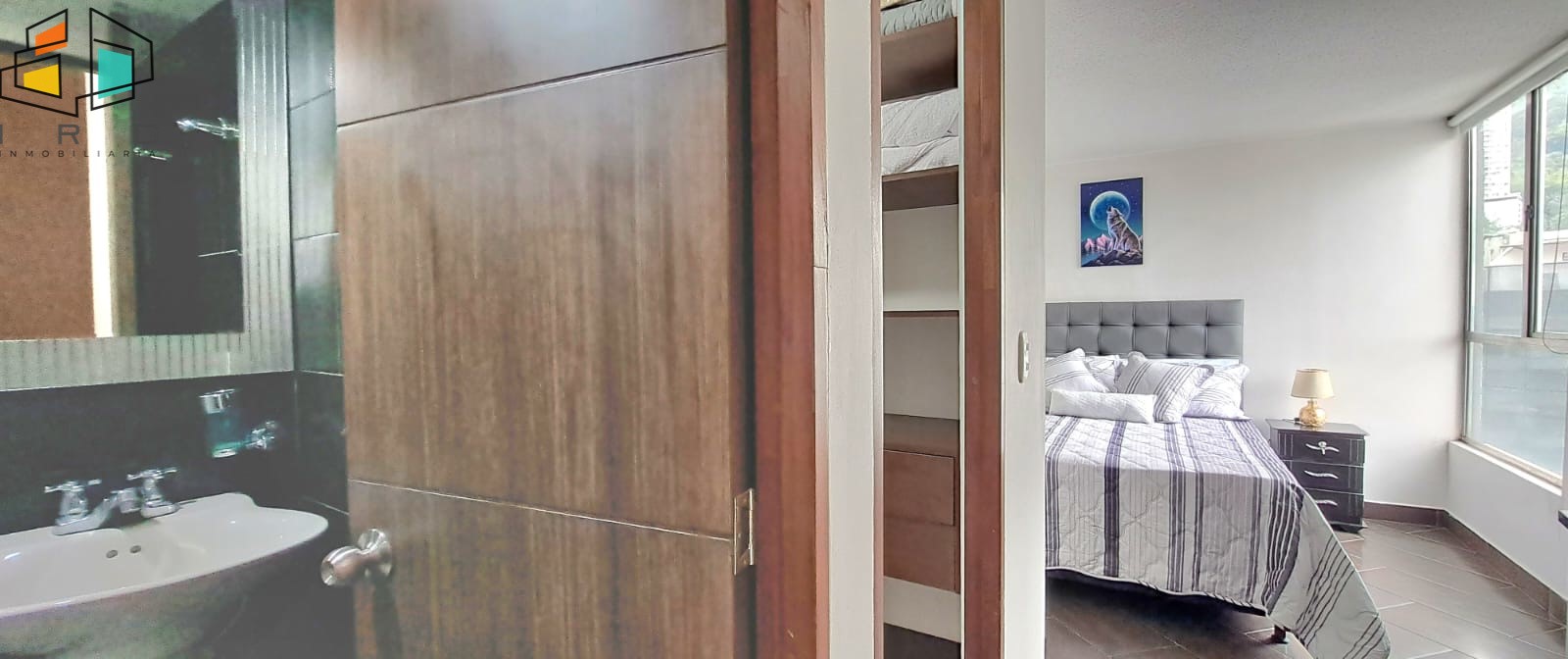 Apartamento de 3 alcobas en arriendo en San Diego, Medellín, 75 m² · foto 13 de 21