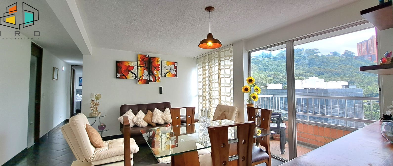 Apartamento de 3 alcobas en arriendo en San Diego, Medellín, 75 m² · foto 4 de 21