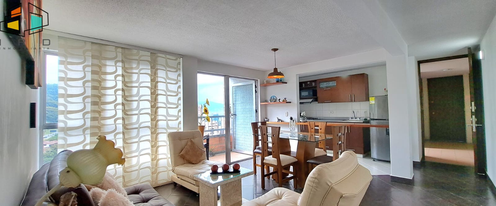 Apartamento de 3 alcobas en arriendo en San Diego, Medellín, 75 m² · foto 5 de 21