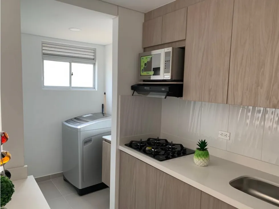 Apartamento de 2 alcobas en venta en Toledo, La Estrella, 62 m² · foto 3 de 19