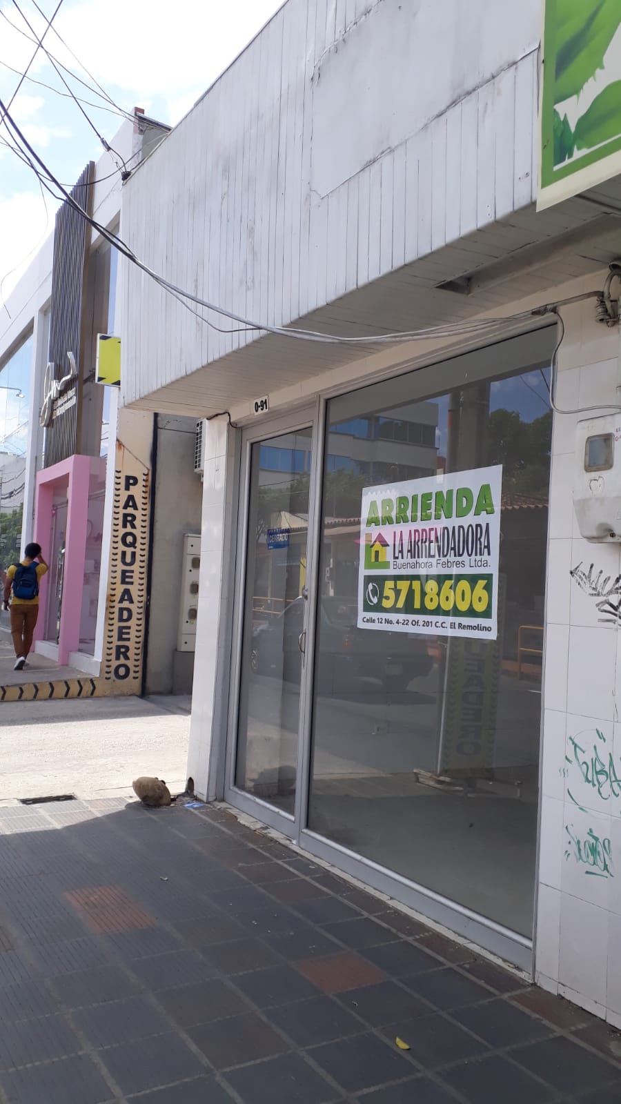 Local en arriendo en La Playa, Cúcuta, 24 m² · foto 3 de 10