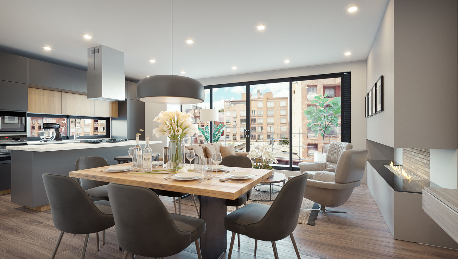 Apartamento de 2 alcobas en venta en Chicó Navarra, Bogotá, 94 m² · foto 12 de 21