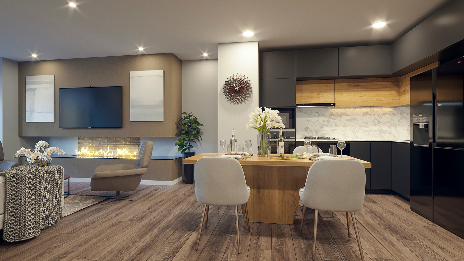 Apartamento de 2 alcobas en venta en Chicó Navarra, Bogotá, 94 m² · foto 16 de 21