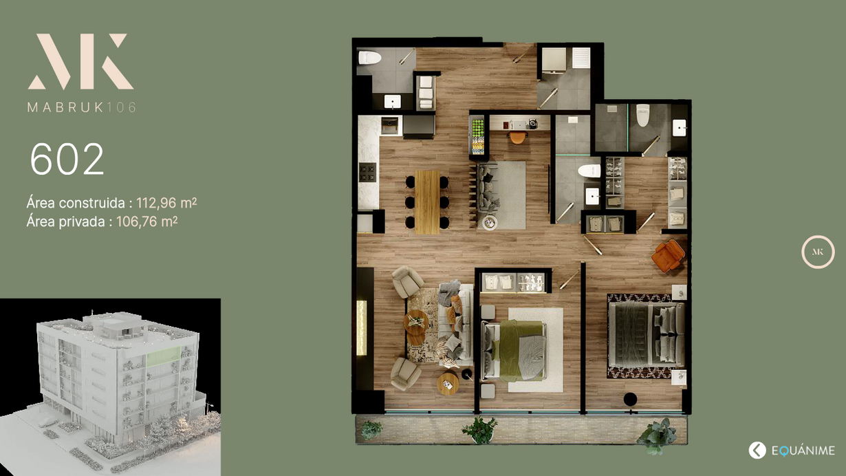 Apartamento de 2 alcobas en venta en Chicó Navarra, Bogotá, 94 m² · foto 17 de 21