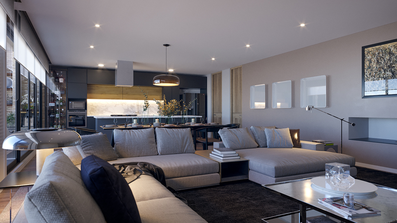 Apartamento de 2 alcobas en venta en Chicó Navarra, Bogotá, 94 m² · foto 7 de 21