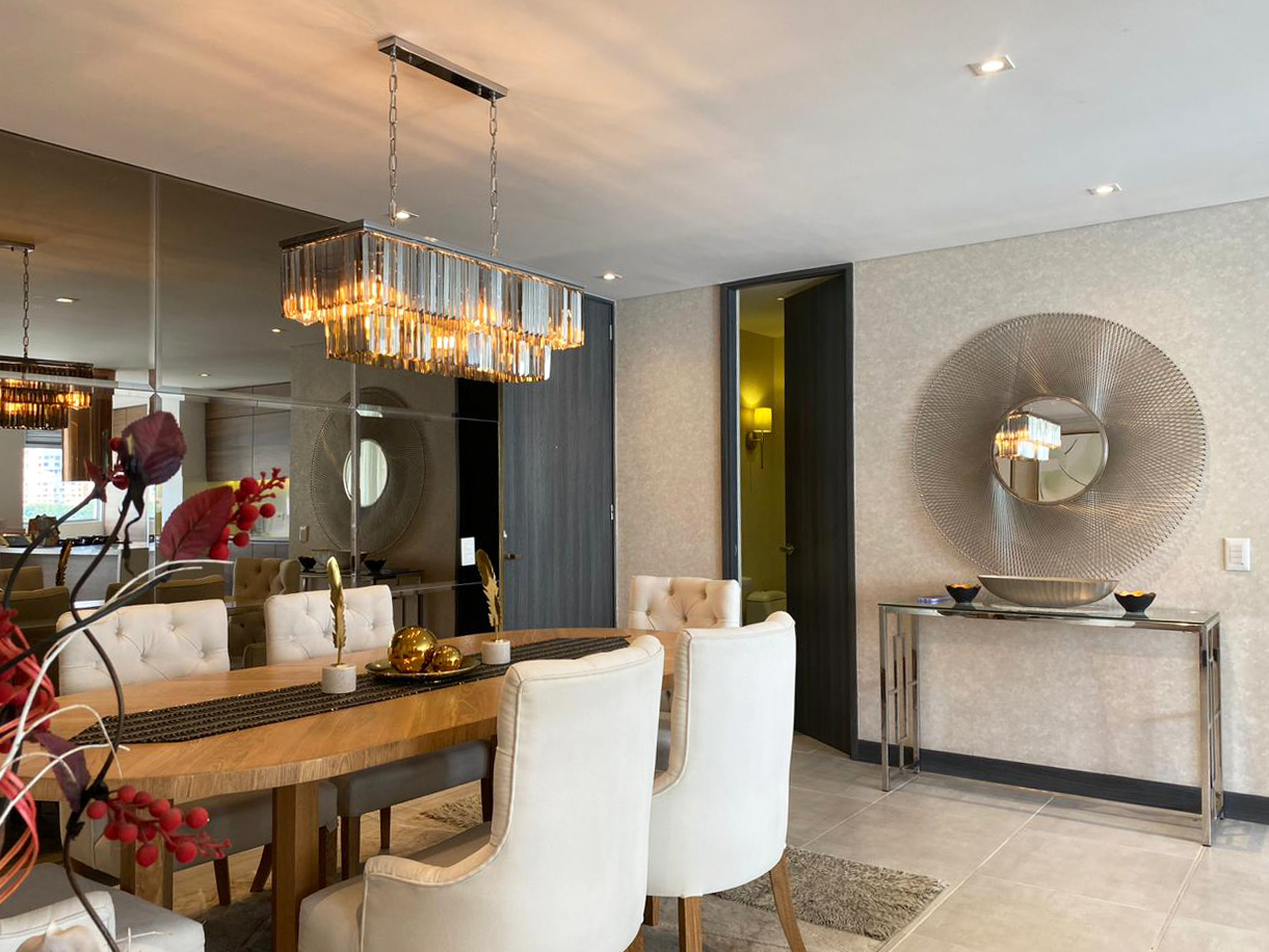Apartamento de 3 alcobas en arriendo en Ciudad Del Río, Medellín, 115 m² · foto 3 de 19